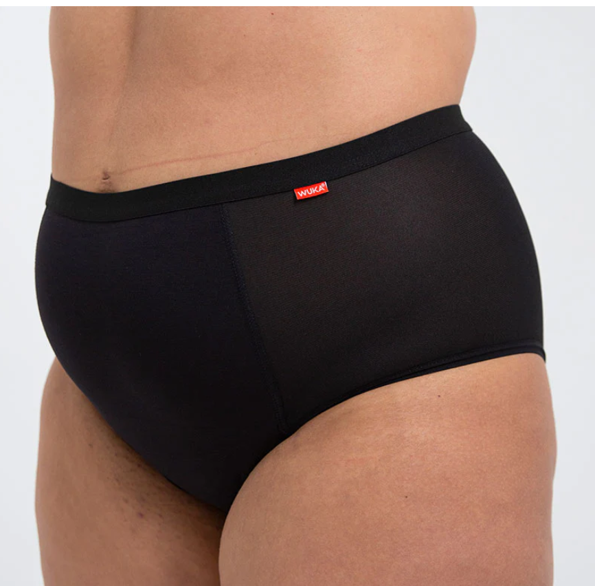 DUMMY - WUKA Ultimate™  talle alto flujo super abundante Negro - XL